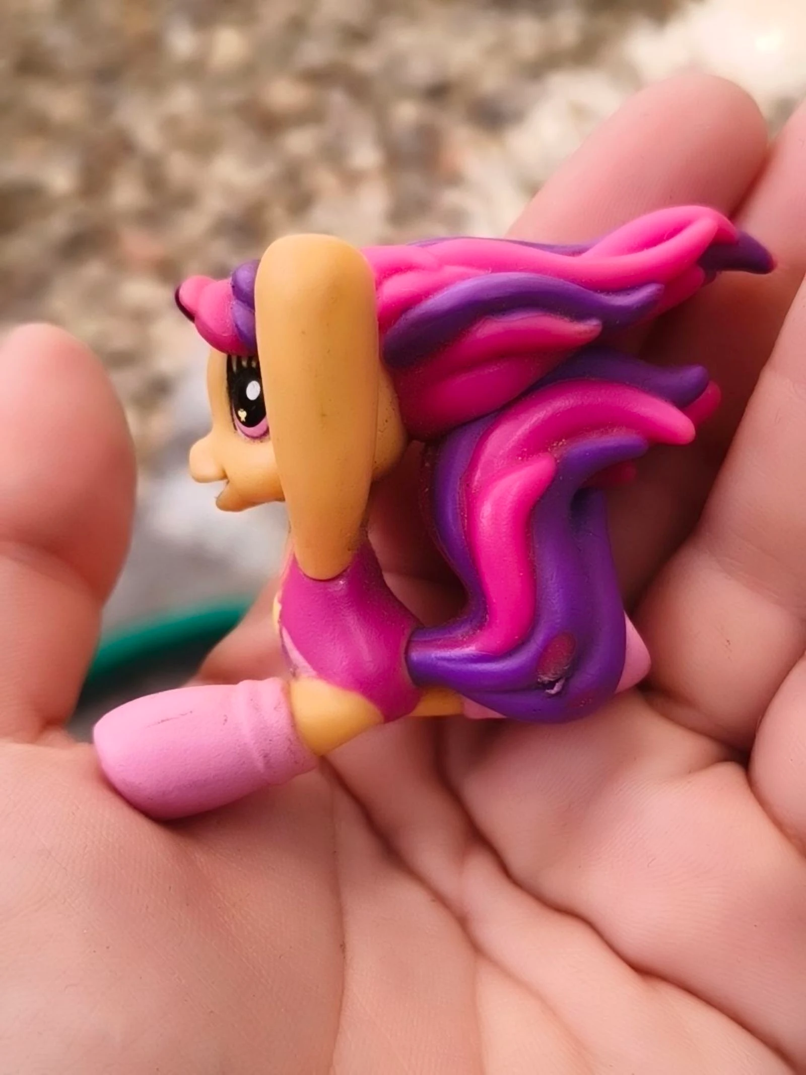 Figura my Little pony g3.5 Scootaloo – photo 3